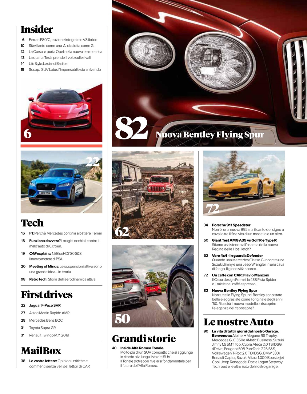 CAR magazine Italia Preview Pages