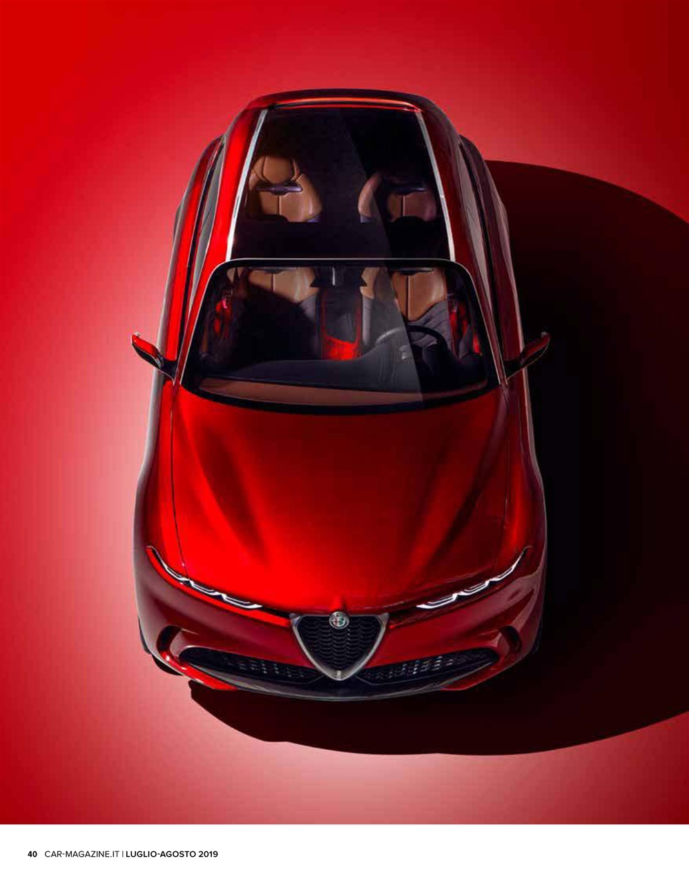 CAR magazine Italia Preview Pages