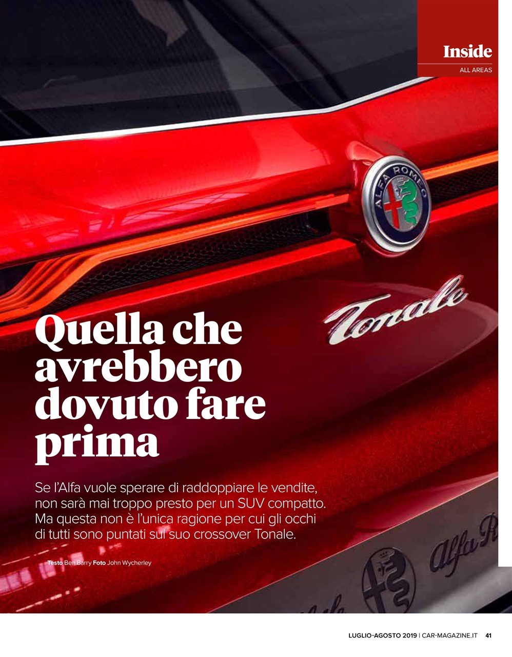 CAR magazine Italia Preview Pages