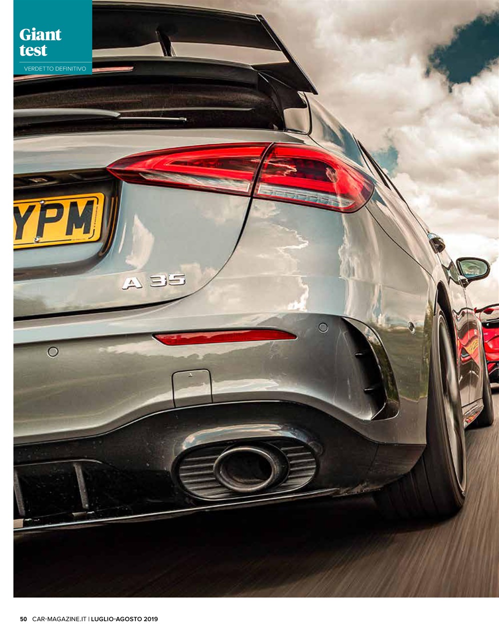 CAR magazine Italia Preview Pages