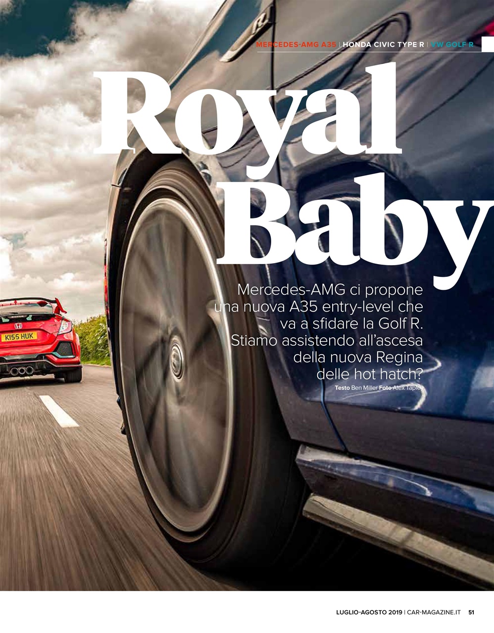 CAR magazine Italia Preview Pages