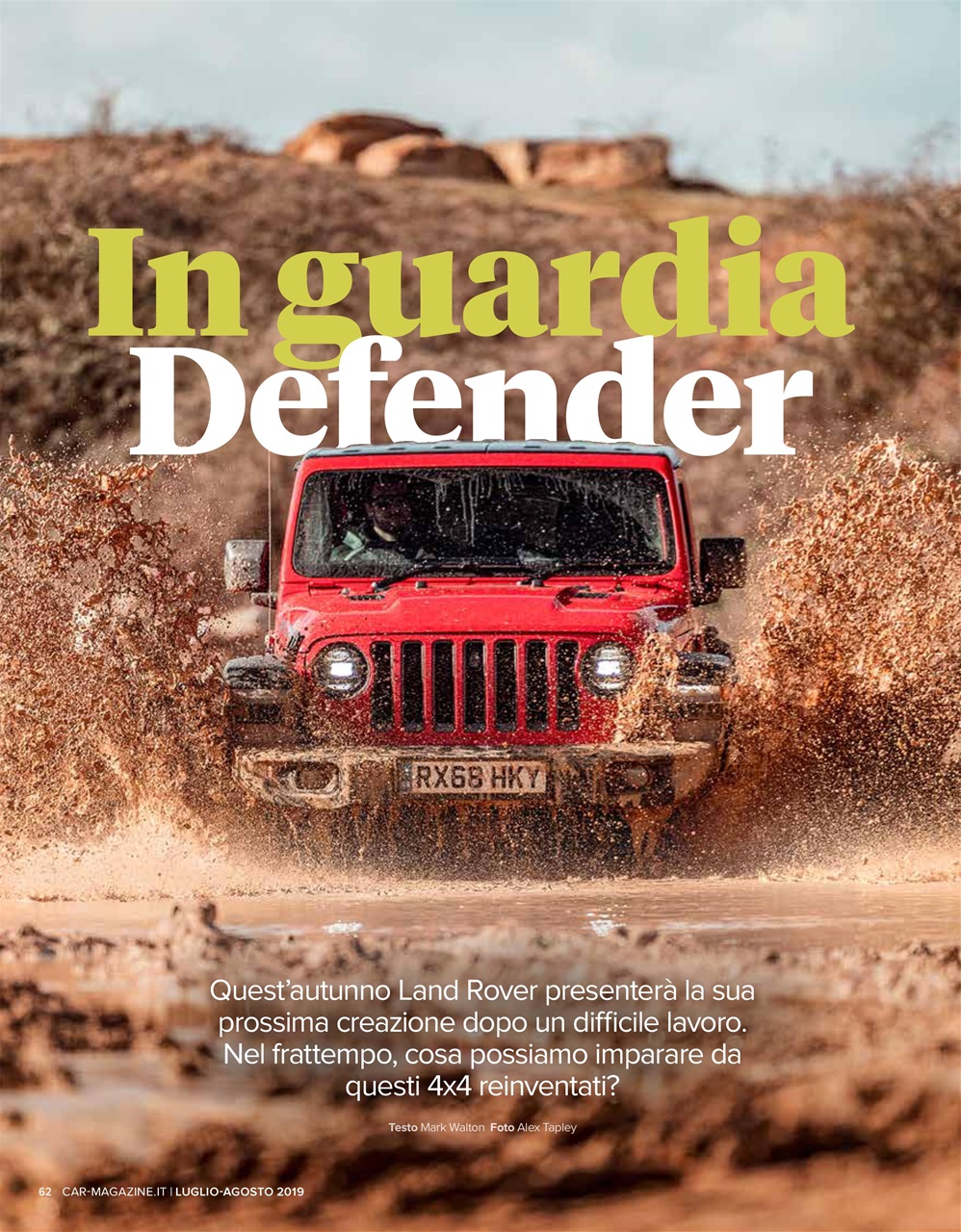 CAR magazine Italia Preview Pages