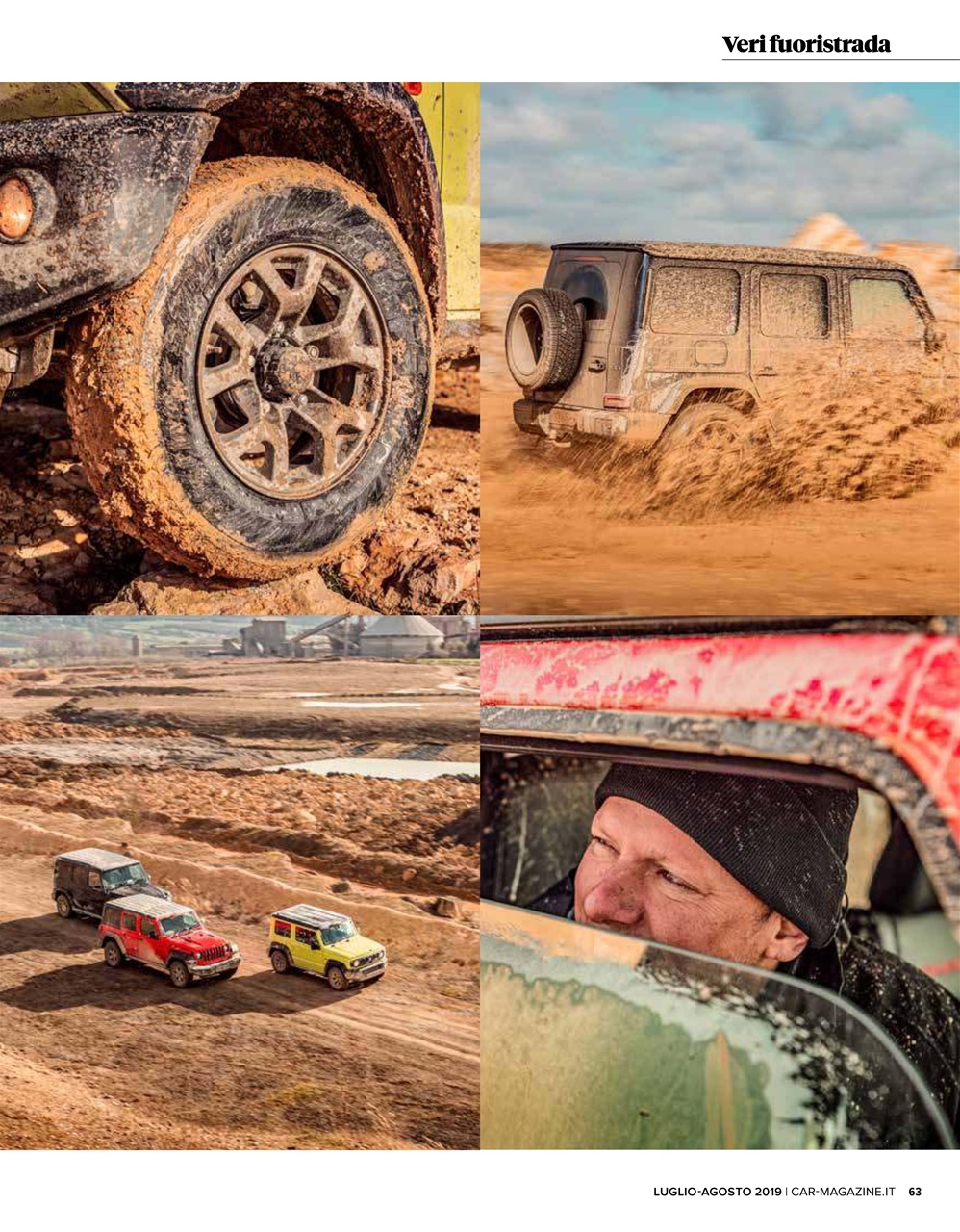 CAR magazine Italia Preview Pages