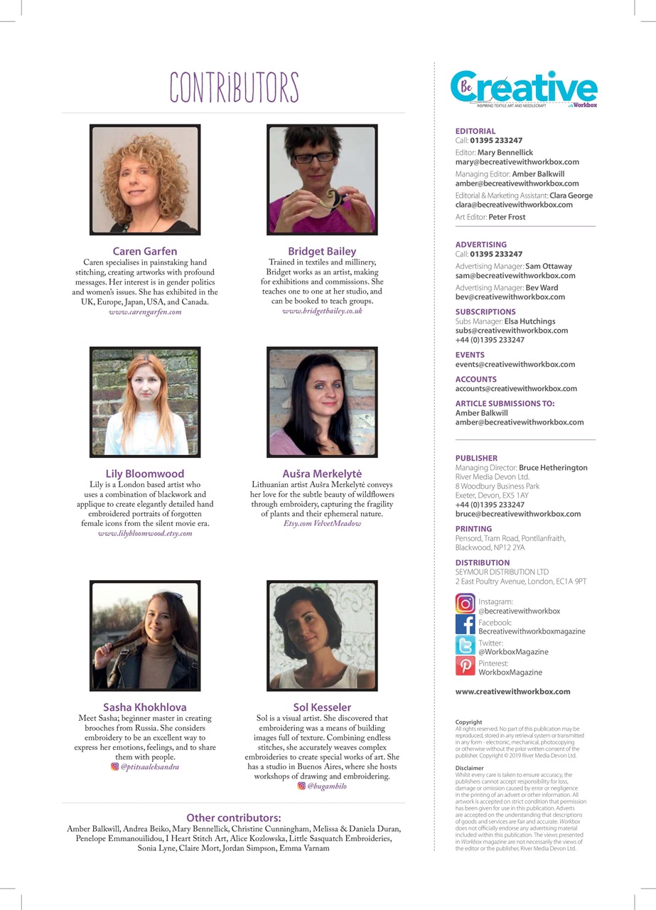 Be Creative With Workbox Preview Pages