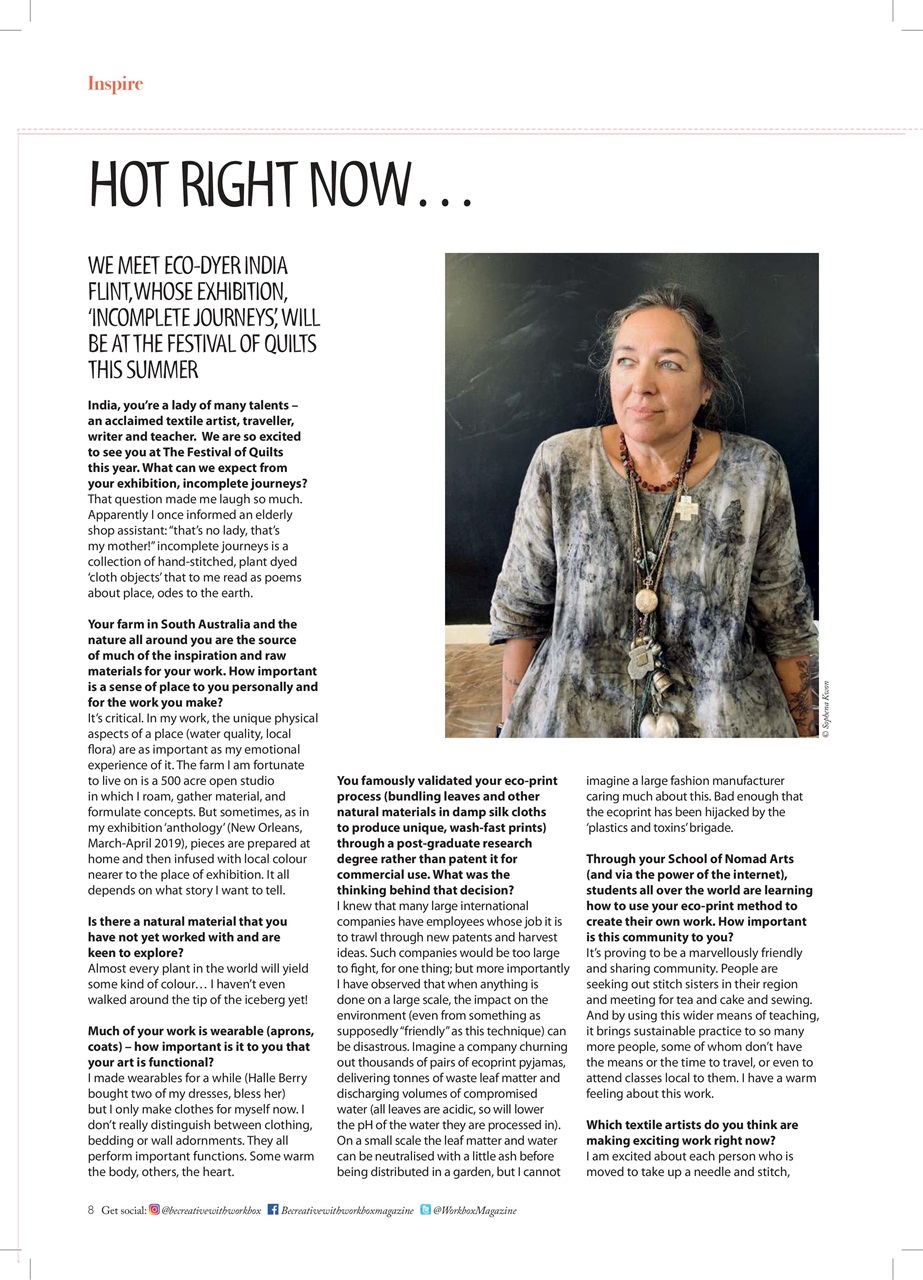 Be Creative With Workbox Preview Pages