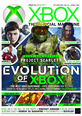 Official Xbox Magazine (UK Edition) issue August 2019