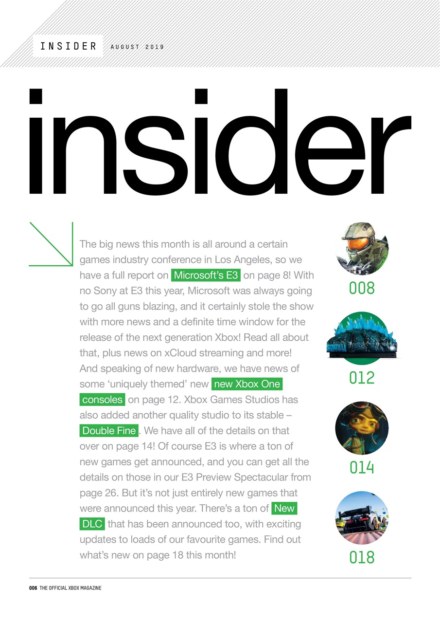 Official Xbox Magazine (UK Edition) Preview Pages