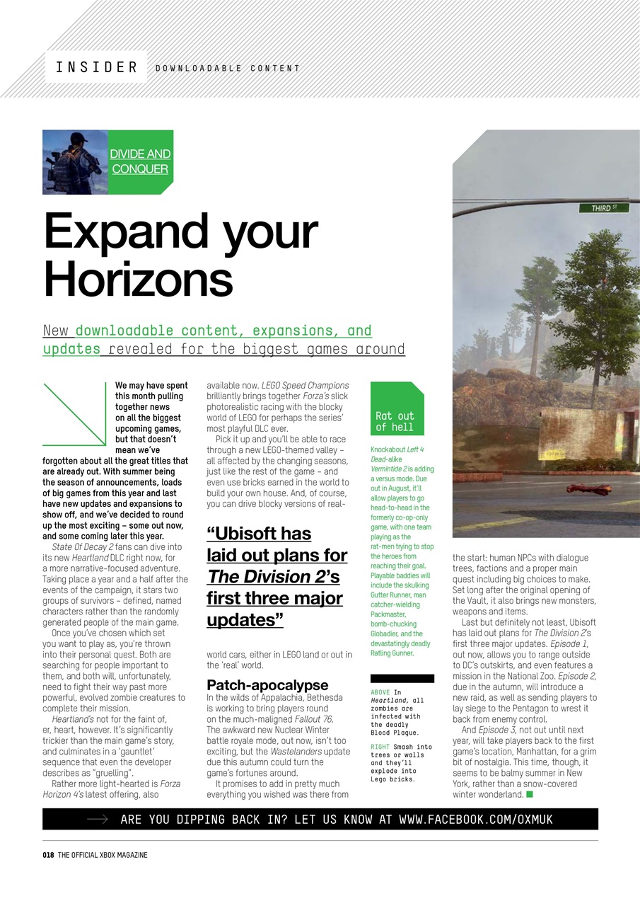 Official Xbox Magazine (UK Edition) Preview Pages