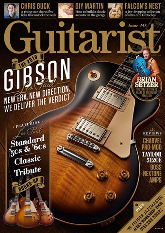 Guitarist issue August 2019