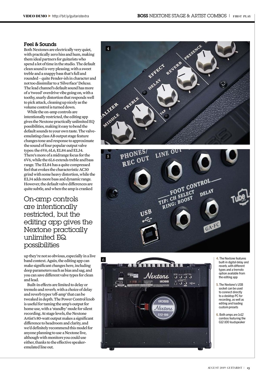 Guitarist Preview Pages