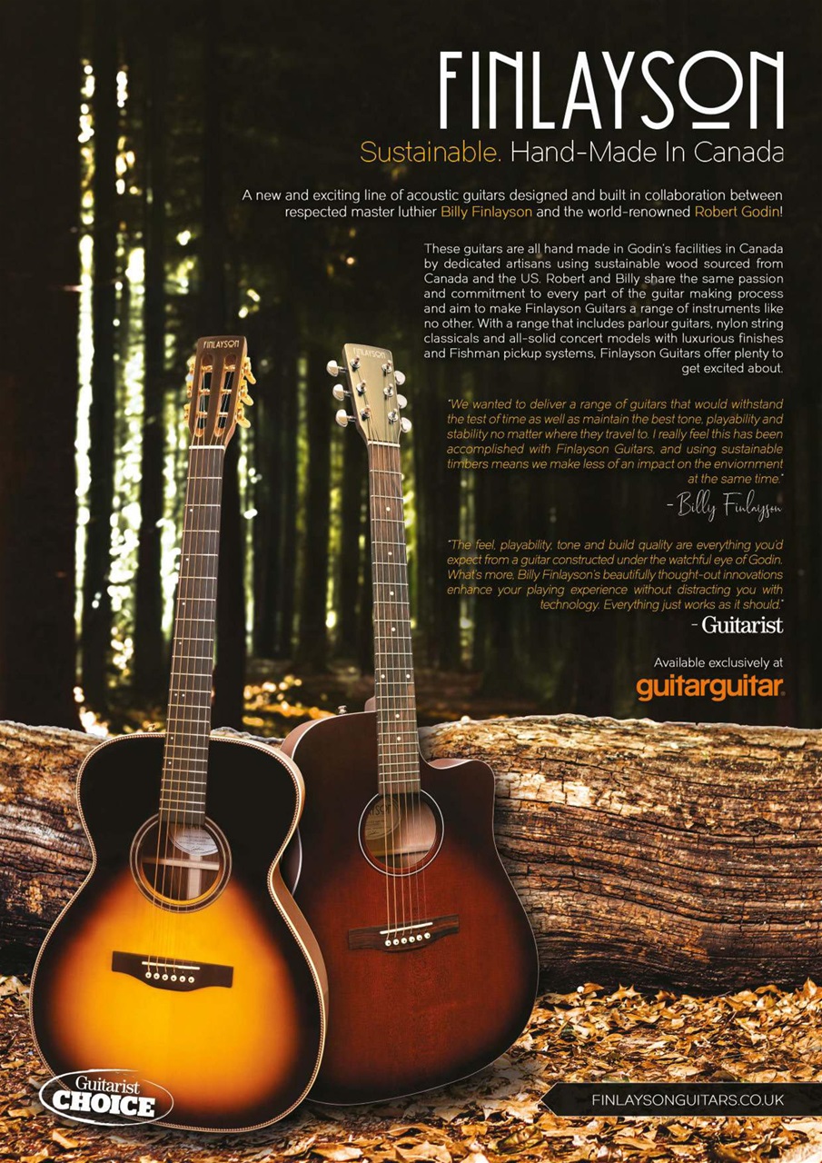 Guitarist Preview Pages