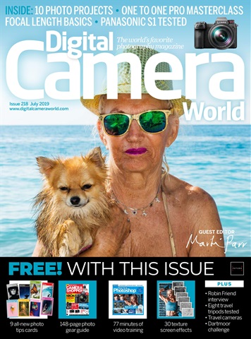 Digital Camera Magazine issue July 2019