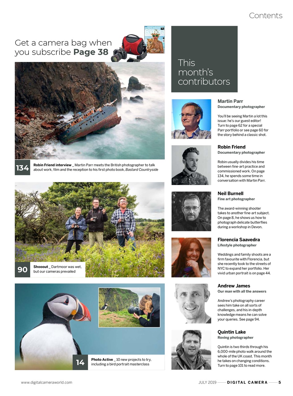 Digital Camera Magazine Preview Pages