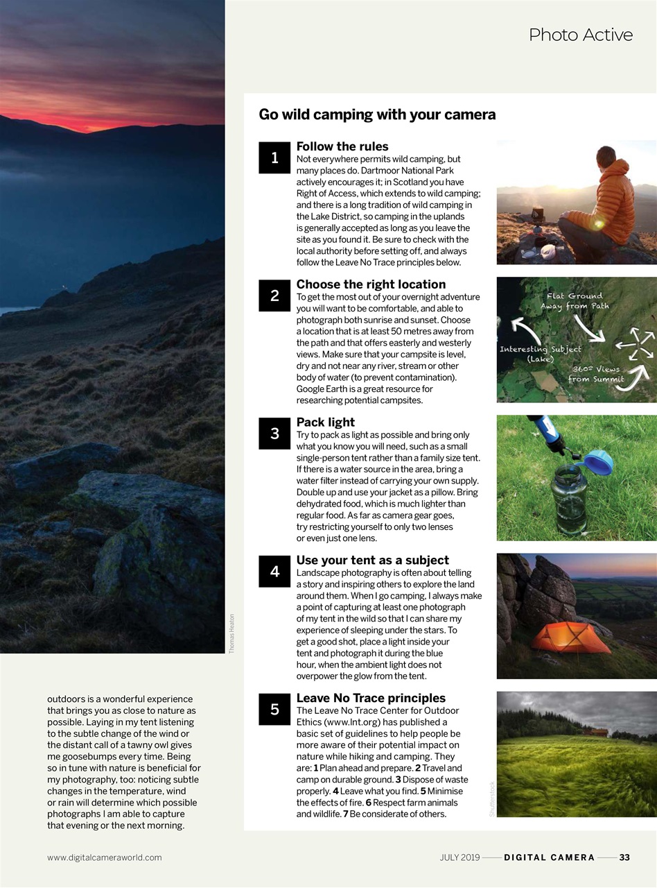 Digital Camera Magazine Preview Pages