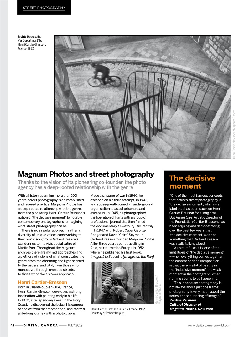 Digital Camera Magazine Preview Pages