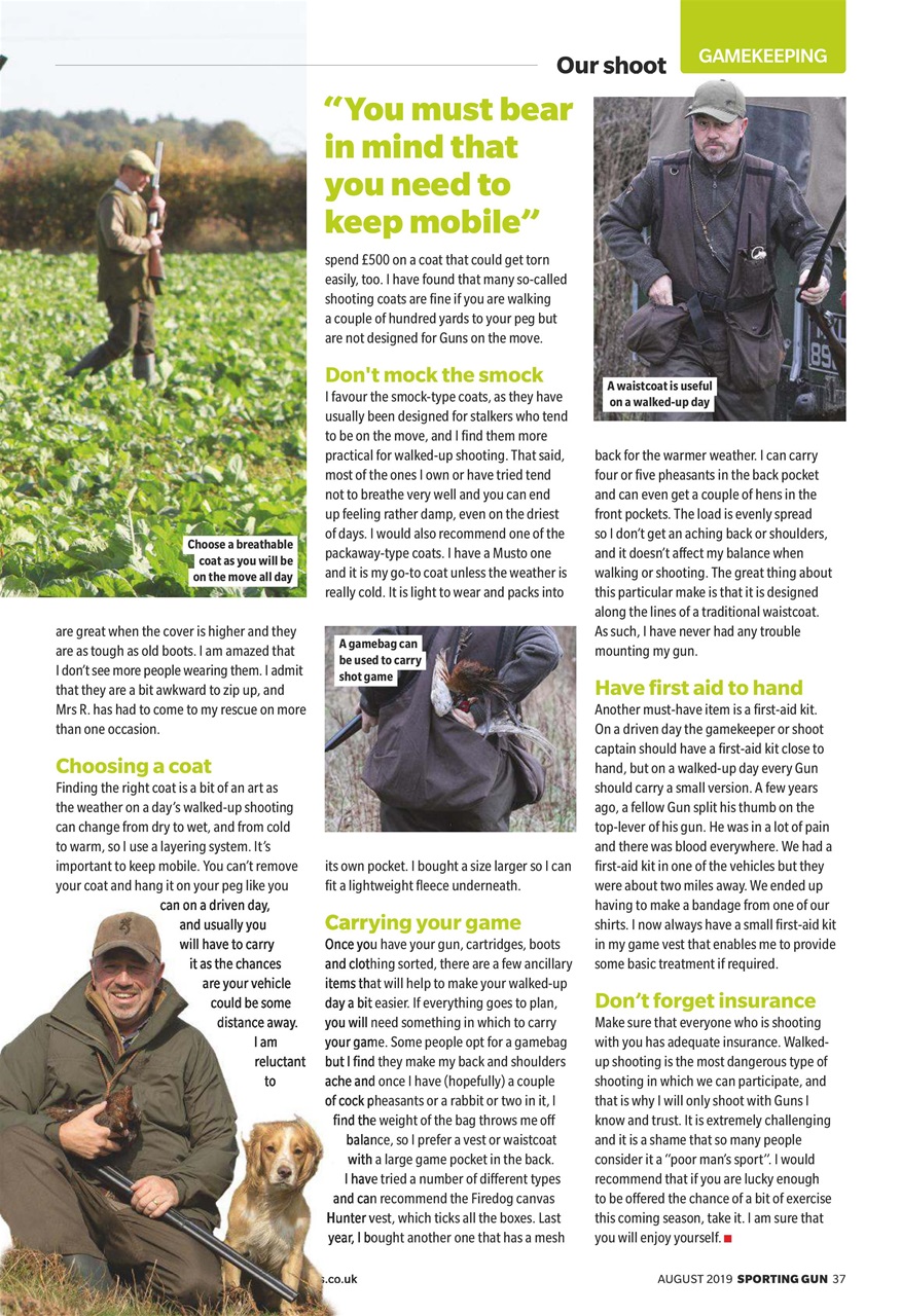 Sporting Gun Preview Pages