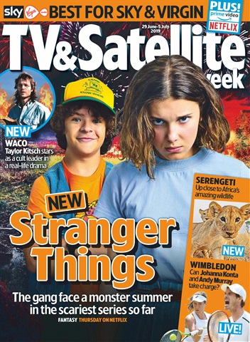 TV & Satellite Week issue 29th June 2019