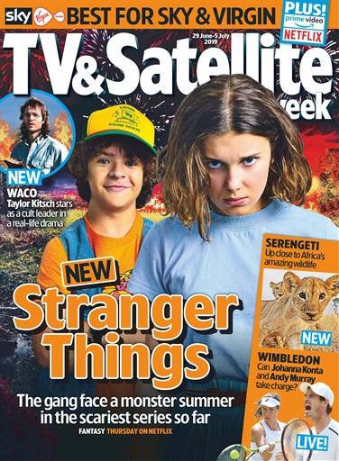 TV & Satellite Week issue 