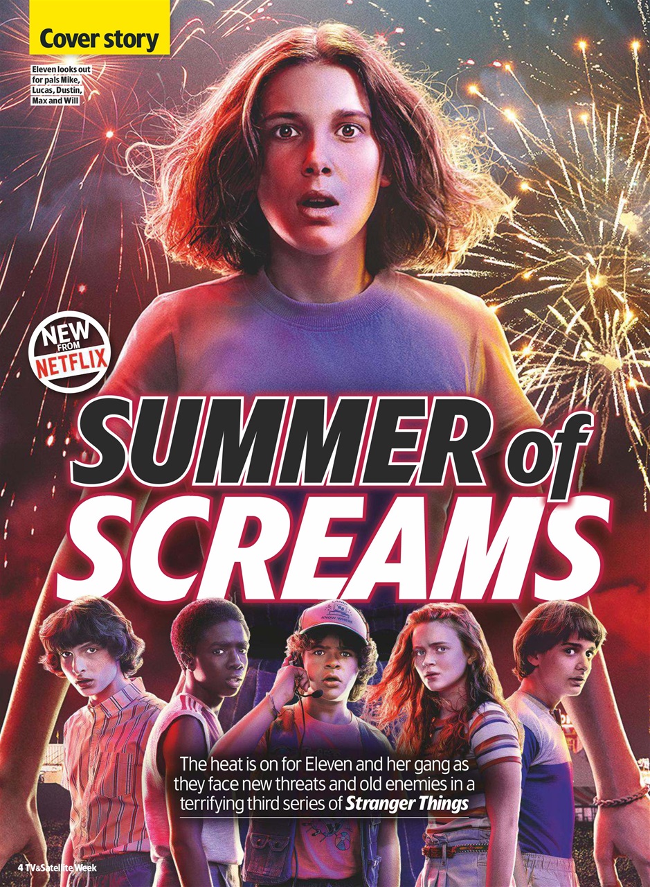 TV & Satellite Week Preview Pages