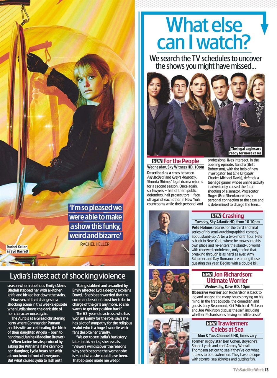 TV & Satellite Week Preview Pages