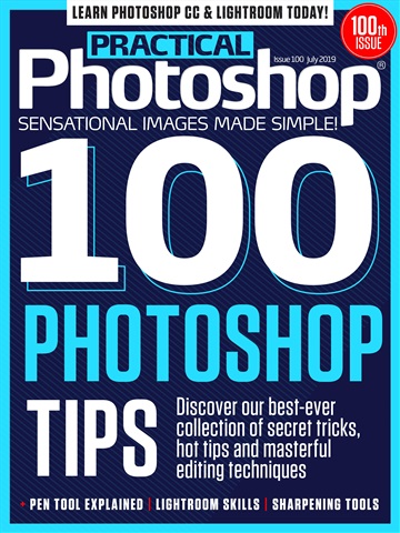 Practical Photoshop issue July 2019
