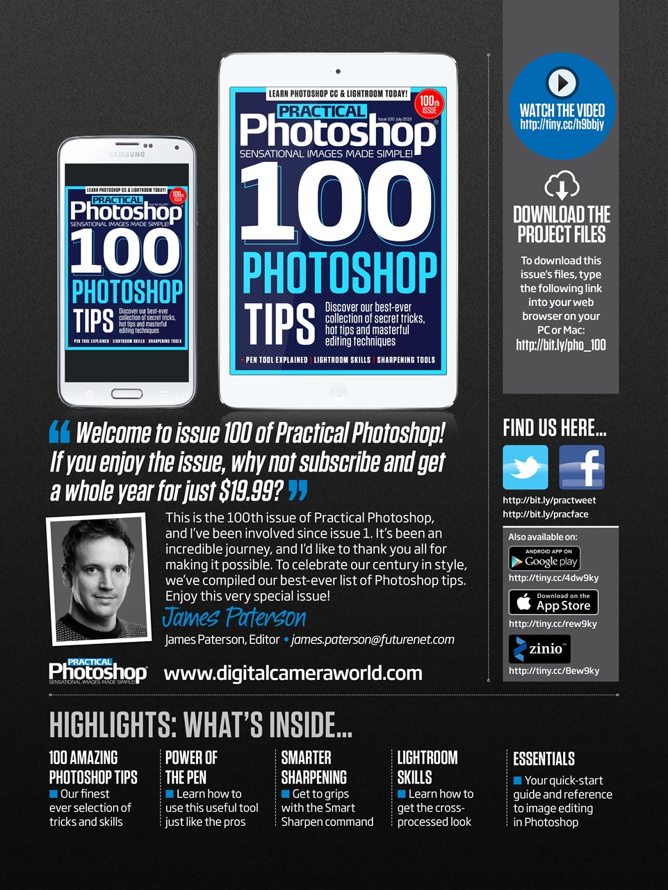 Practical Photoshop Preview Pages