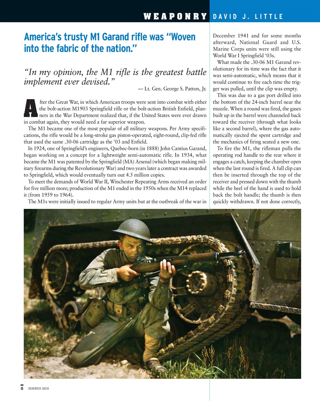 WWII Quarterly Preview Pages