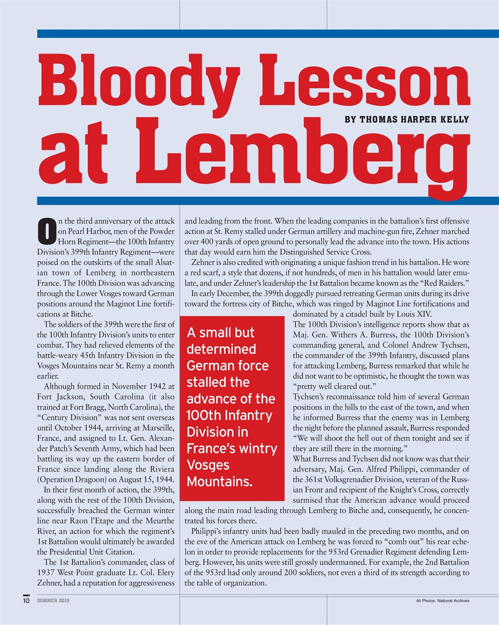 WWII Quarterly Preview Pages