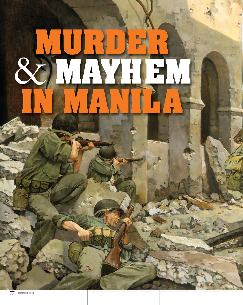 WWII Quarterly Preview Pages