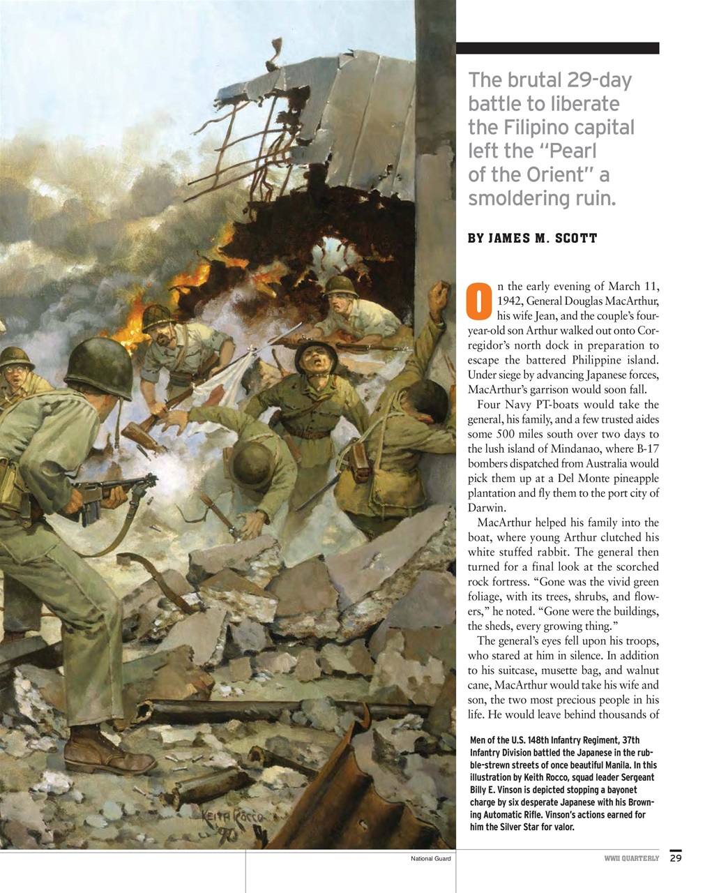 WWII Quarterly Preview Pages