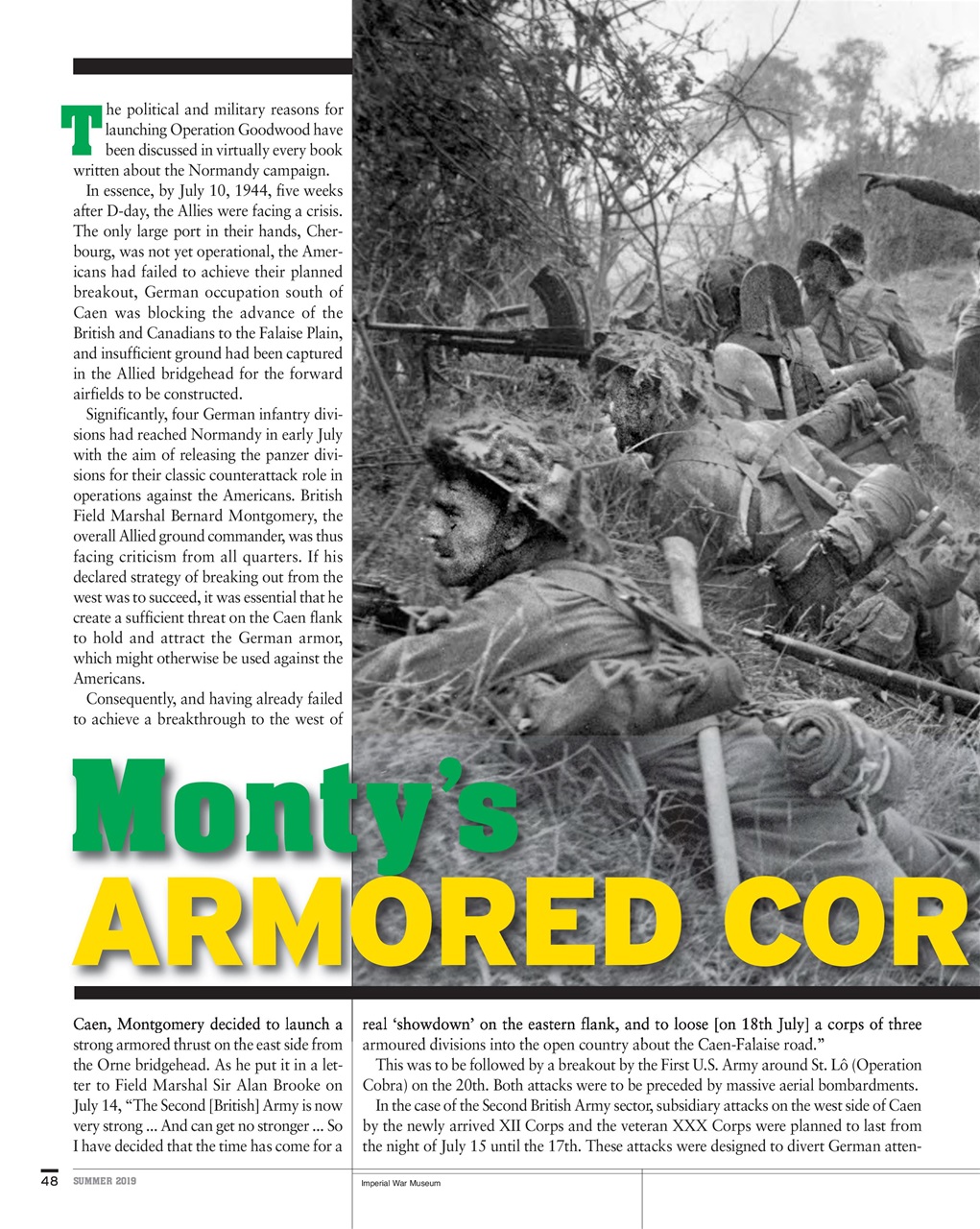 WWII Quarterly Preview Pages