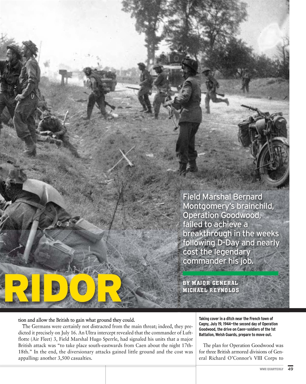 WWII Quarterly Preview Pages