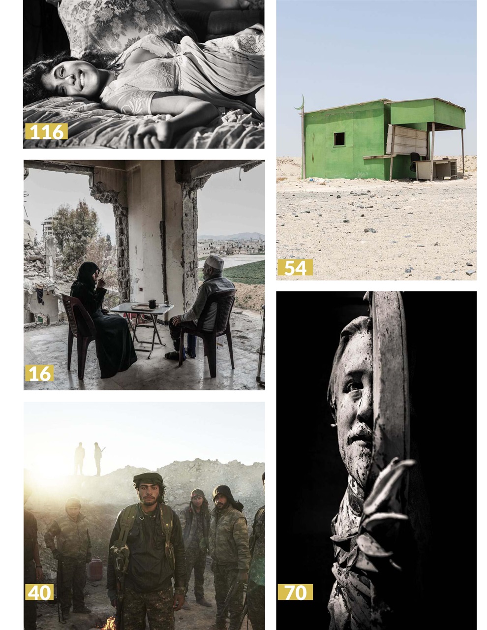 Lens Magazine Preview Pages