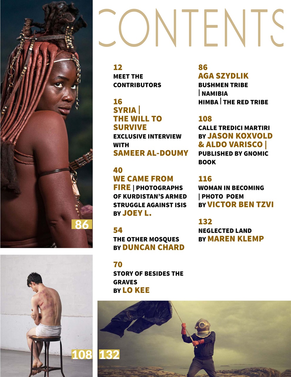 Lens Magazine Preview Pages