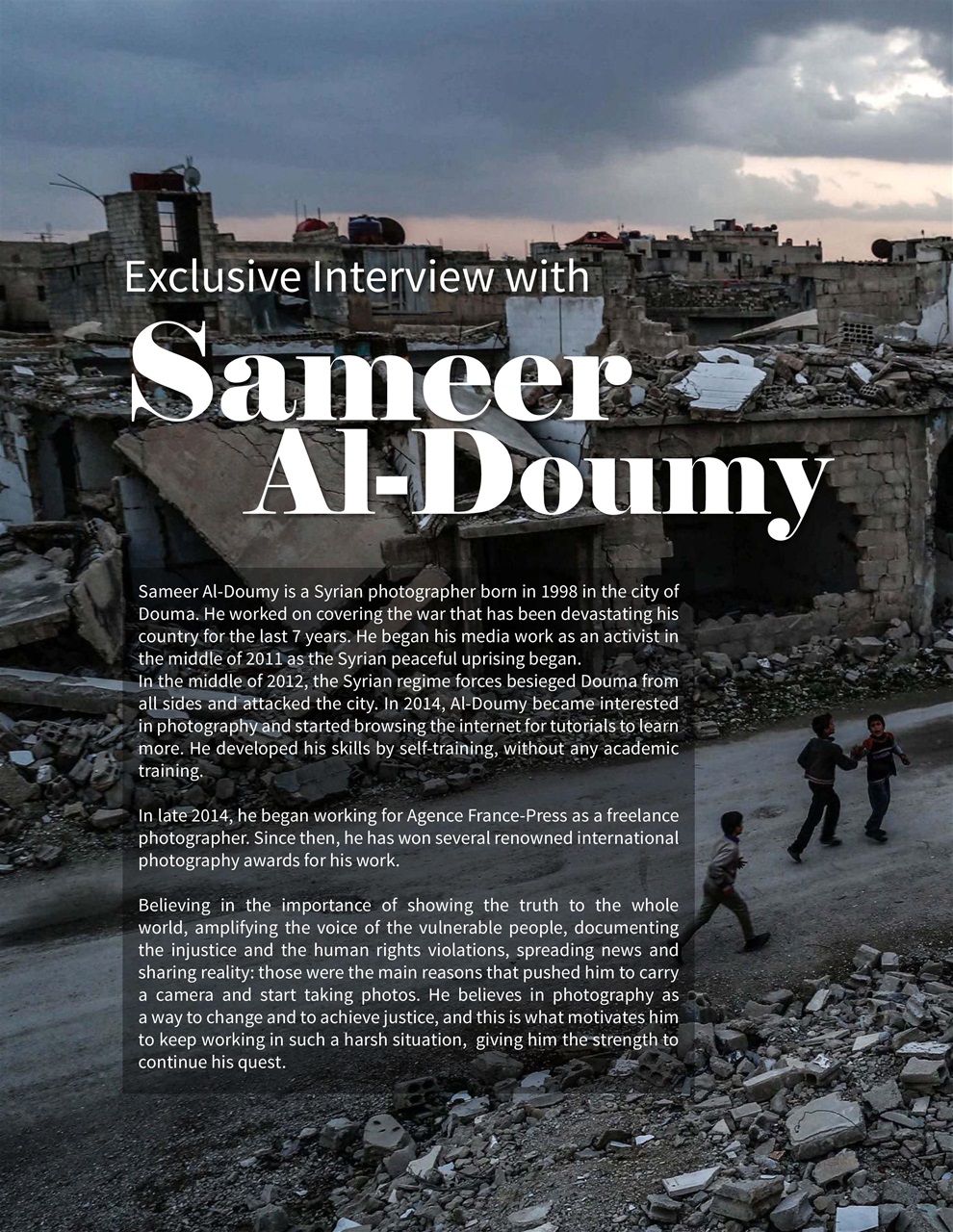 Lens Magazine Preview Pages