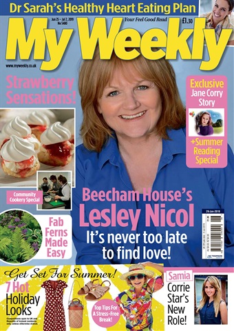 My Weekly issue 29/06/2019