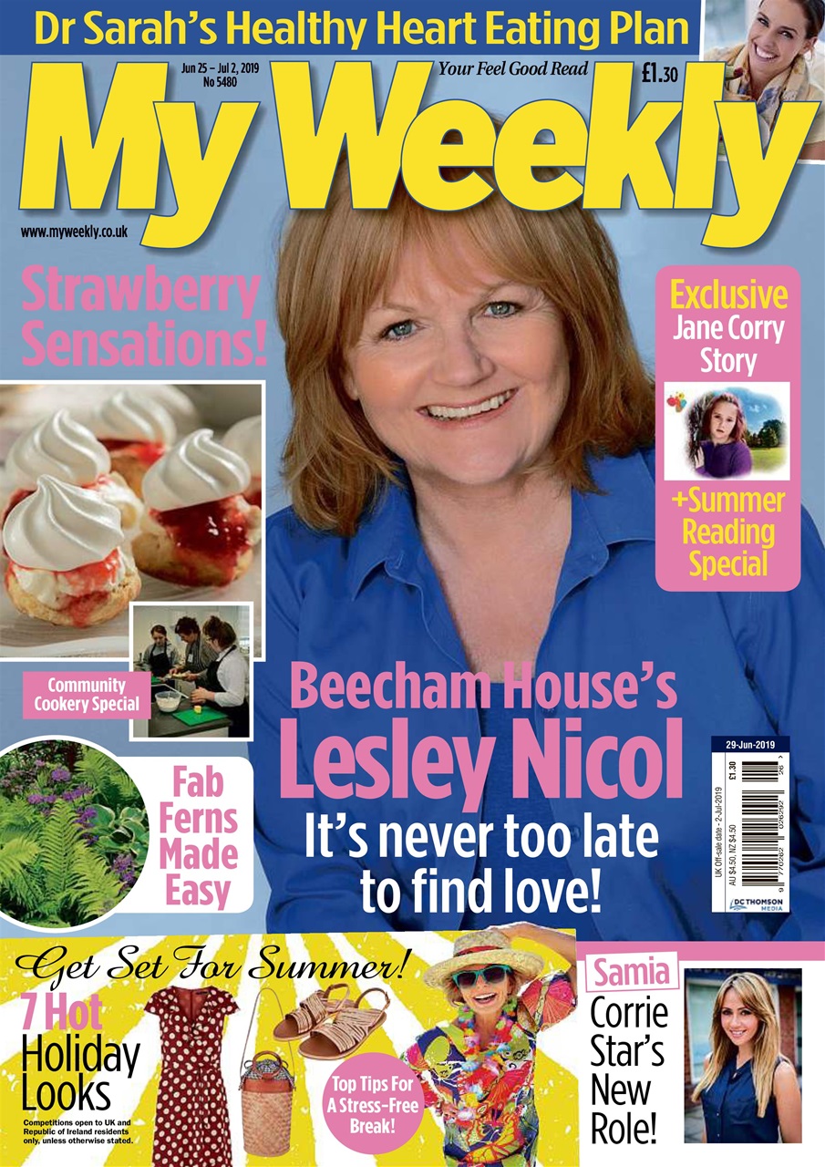 My Weekly Preview Pages