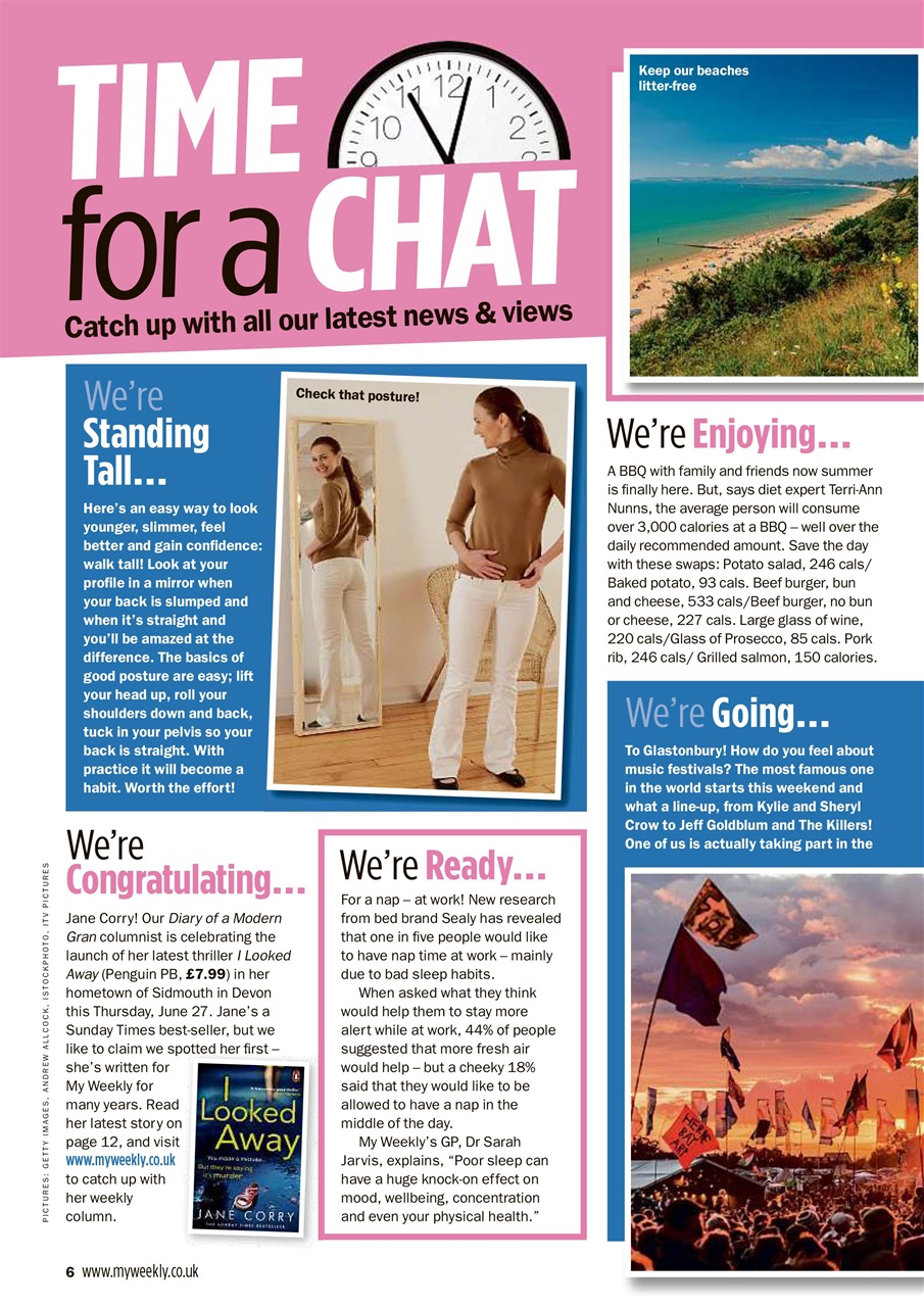 My Weekly Preview Pages