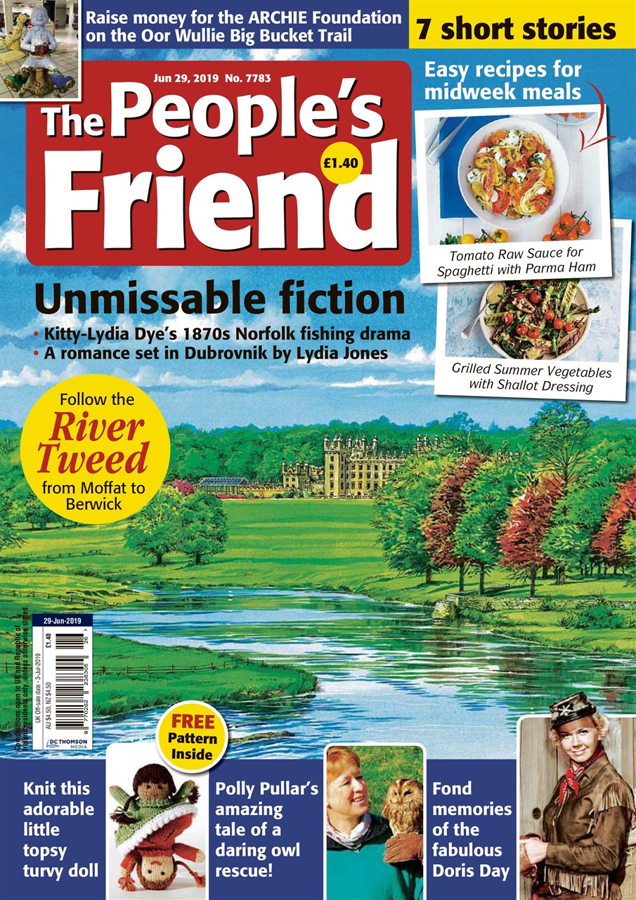 The People’s Friend Preview Pages