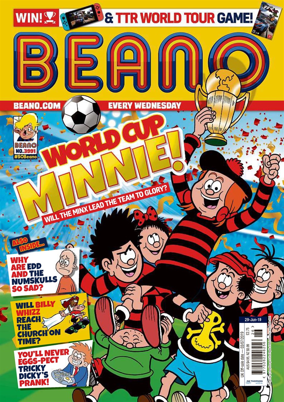 Beano Preview Pages