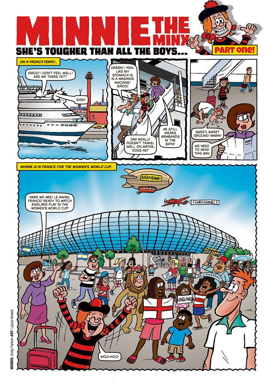 Beano Preview Pages
