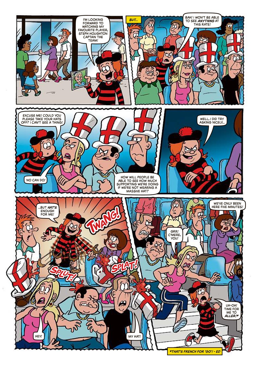 Beano Preview Pages