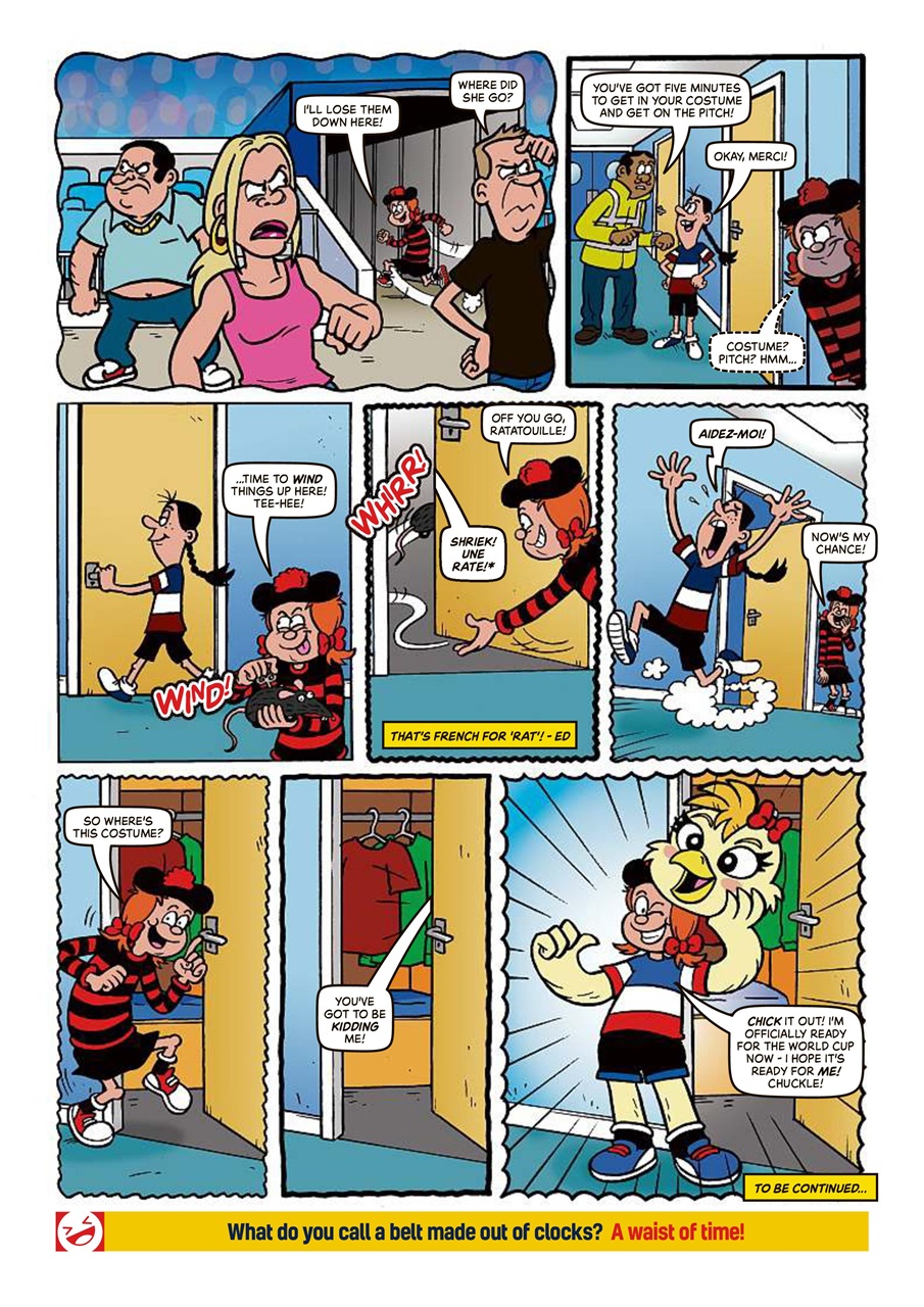 Beano Preview Pages
