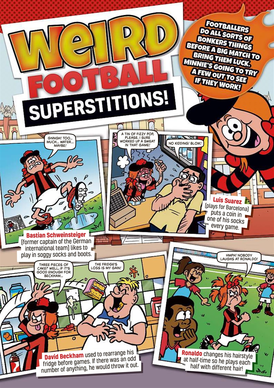 Beano Preview Pages