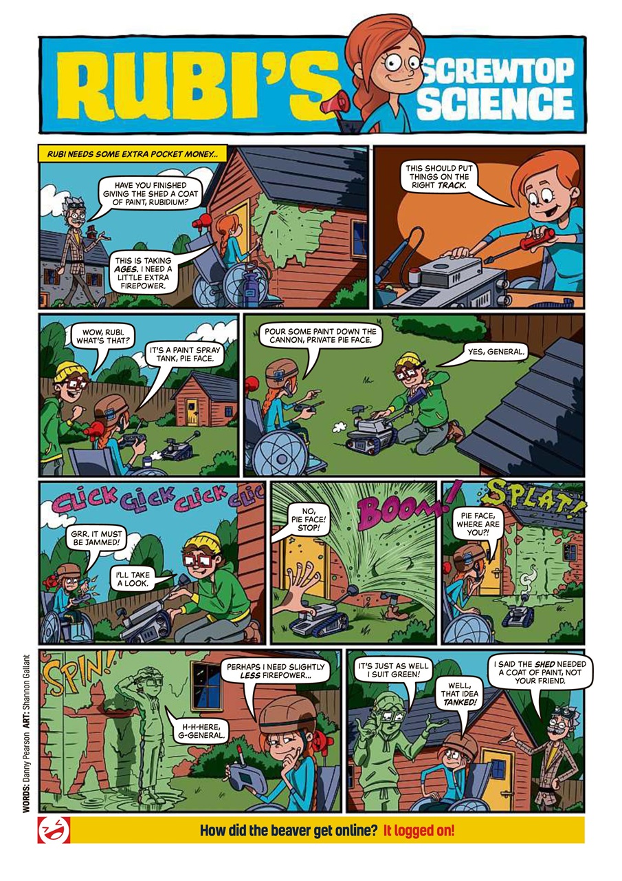 Beano Preview Pages