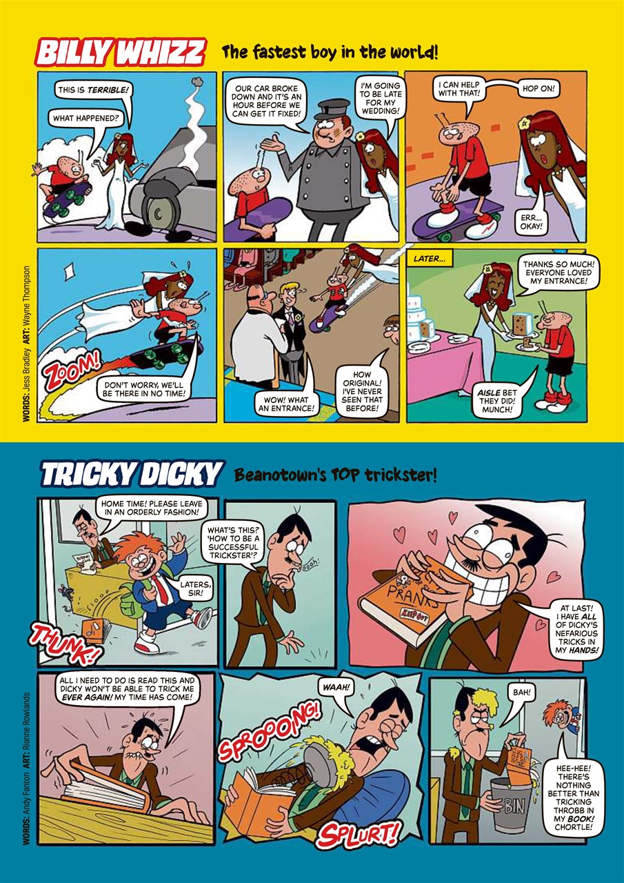 Beano Preview Pages