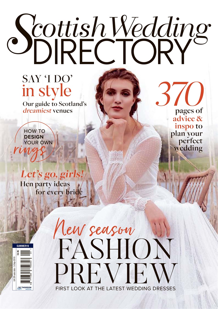 The Scottish Wedding Directory Preview Pages