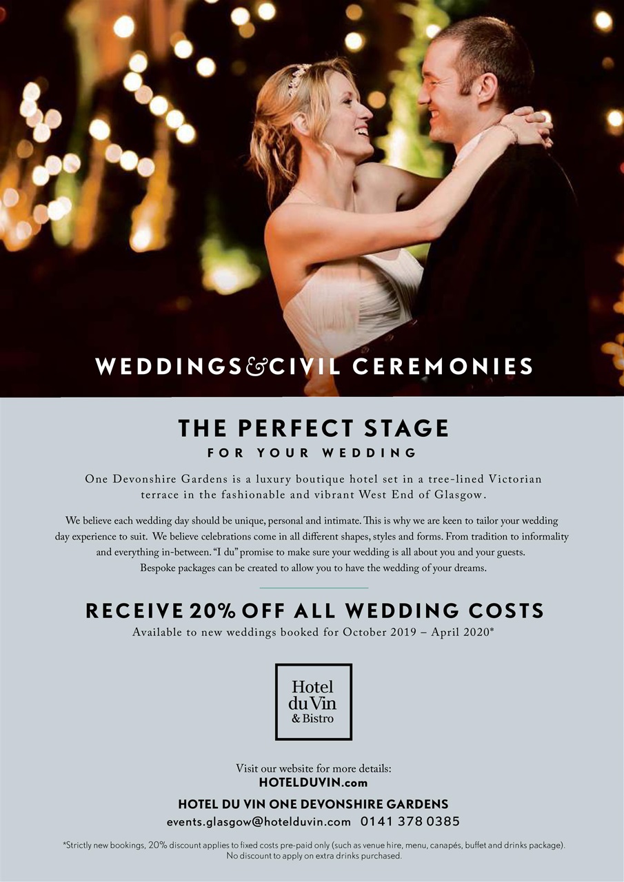 The Scottish Wedding Directory Preview Pages