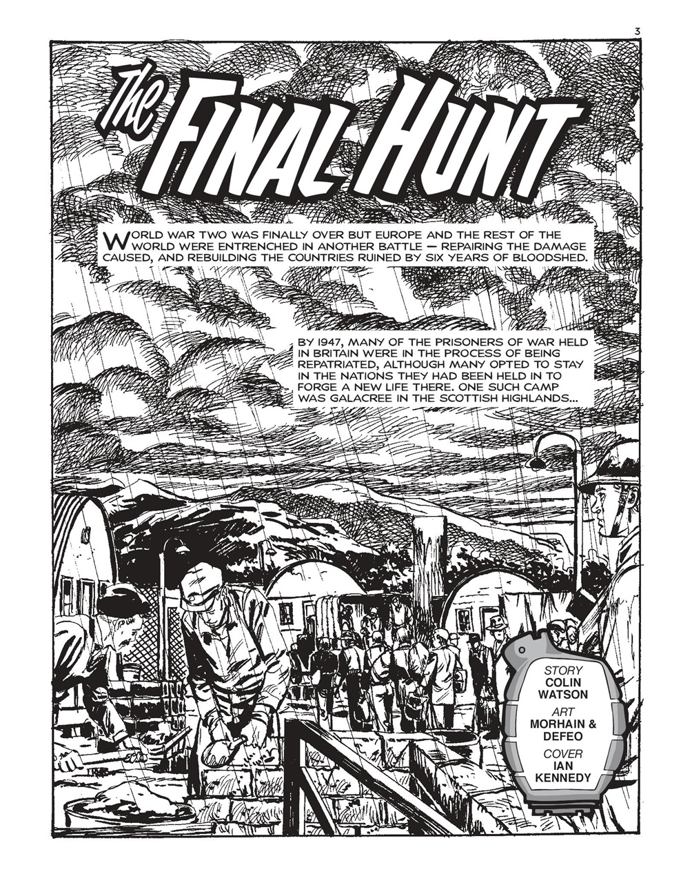 Commando Preview Pages