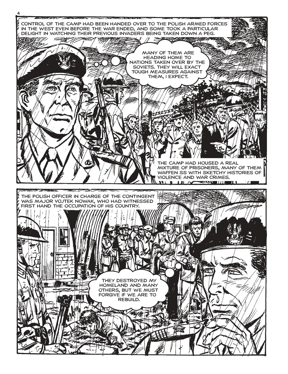 Commando Preview Pages
